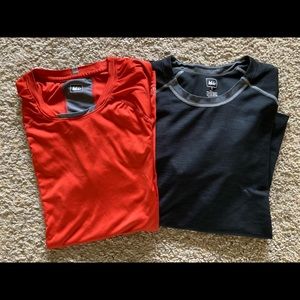 Lot of 2 REI Running/Workout/Hiking Shirts Men’s Small